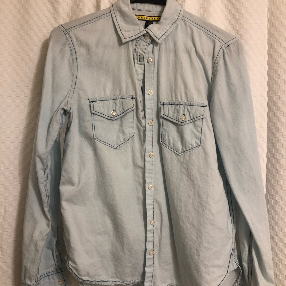 Button up blouse